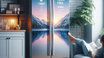 Geladeira Consul Frost Free Duplex 397 litros com Freezer Inferior