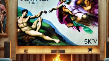 Samsung Smart TV OLED 55" 4K UHD: Tecnologia e Imersão Total