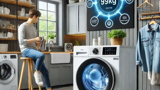 Lava e Seca Brastemp 10kg/6kg com Smart Sensor e Triplo Vapor