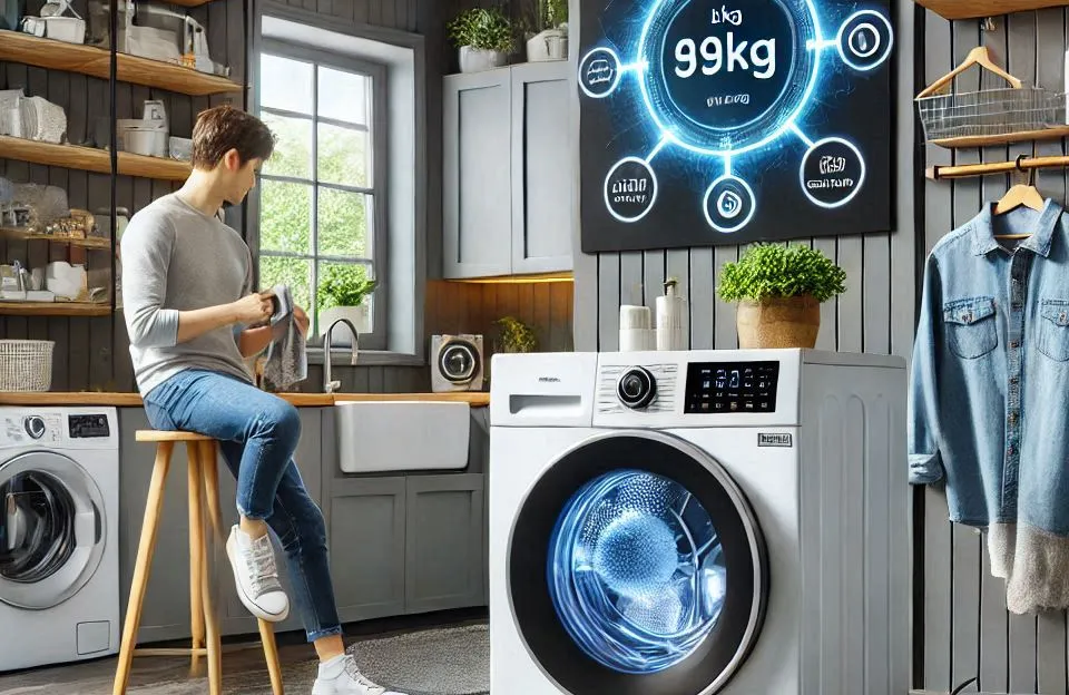 Lava e Seca Brastemp 10kg/6kg com Smart Sensor e Triplo Vapor