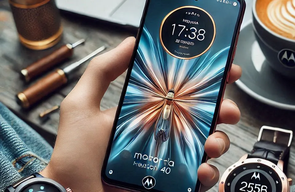 Smartphone Motorola Razr 40 5G 256 GB 8 GB RAM: Elegância e Tecnologia