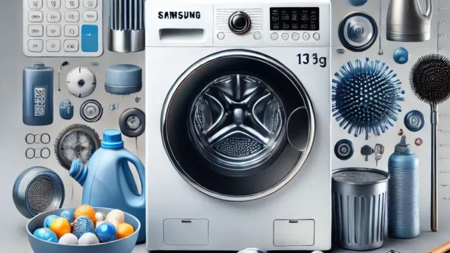 Lavadora Digital Inverter Samsung WW13CG 13kg: Alta Performance