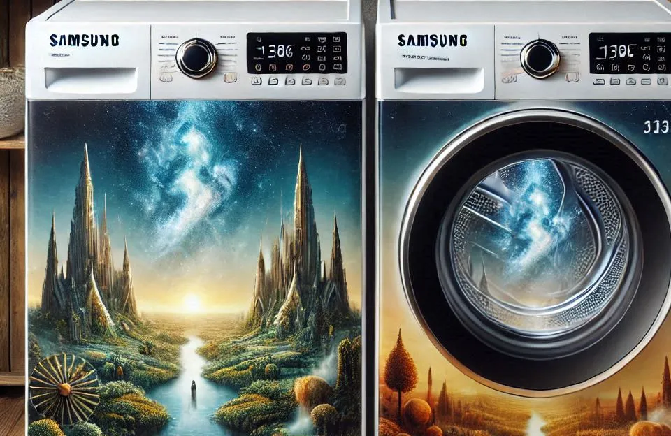 Samsung Lavadora Digital Inverter WW13CG 13kg 220V