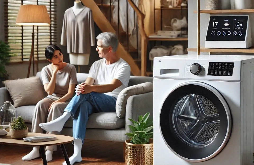 Lava e Seca Frontal 11Kg Heathguard Smart Automática