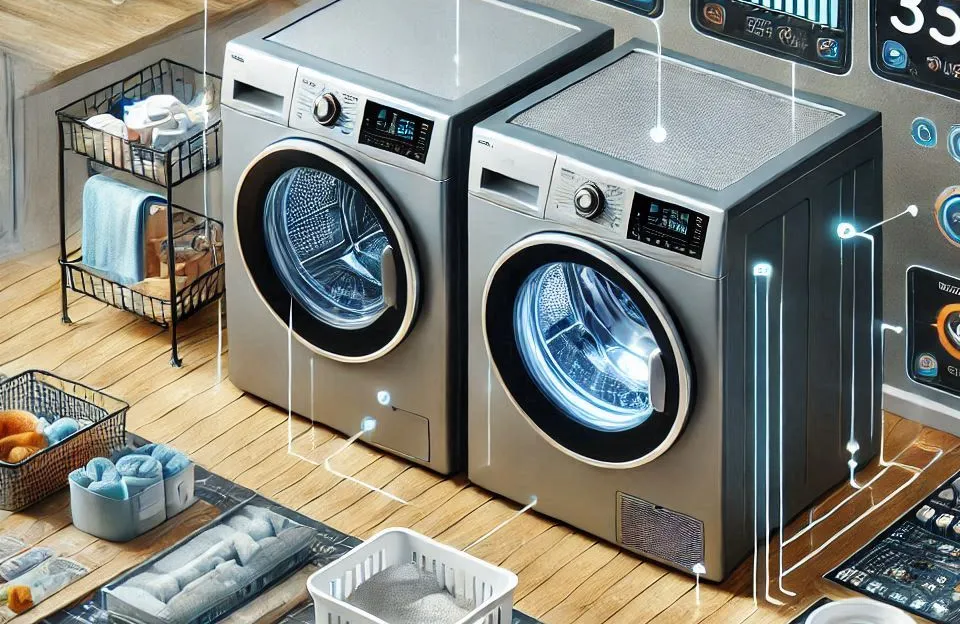 Lava e Seca Electrolux Perfect Care Inverter: Praticidade e Eficiência