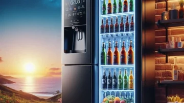 Cervejeira Electrolux 96 Litros com Multi Drinks e Painel Digital
