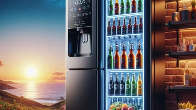 Cervejeira Electrolux 96 Litros com Multi Drinks e Painel Digital