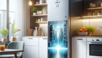 Refrigerador Consul Frost Free 410L CRM50FB: Design Compacto e Alta Eficiência