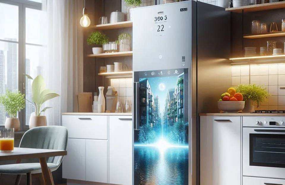 Refrigerador Consul Frost Free 410L CRM50FB: Design Compacto e Alta Eficiência