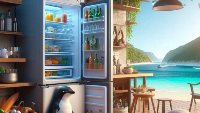 Geladeira Frost Free Brastemp Duplex 375L BRM44HK 127V