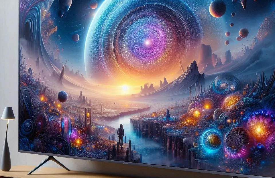 Samsung Smart TV Crystal 50" 4K UHD CU7700: Tecnologia e Imersão