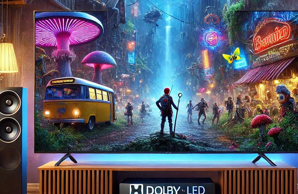 Fast Smart TV Philco 58” com Dolby Audio 4K LED