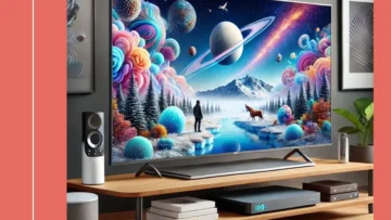 Smart TV 65" Toshiba DLED 4K com Design Moderno e Recursos Avançados