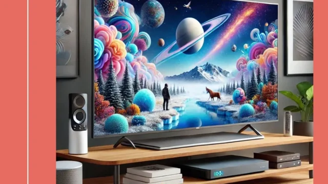 Smart TV 65" Toshiba DLED 4K com Design Moderno e Recursos Avançados