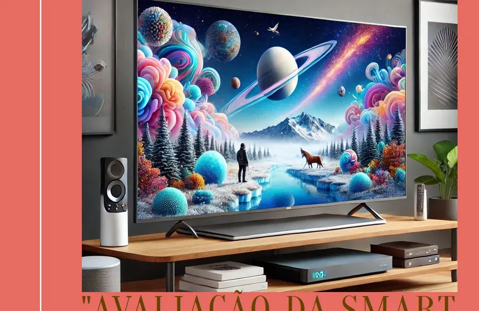Smart TV 65" Toshiba DLED 4K com Design Moderno e Recursos Avançados