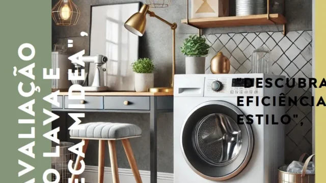 Lava e Seca 11kg Midea Master Clean Conectada: Modernidade e Eficiência
