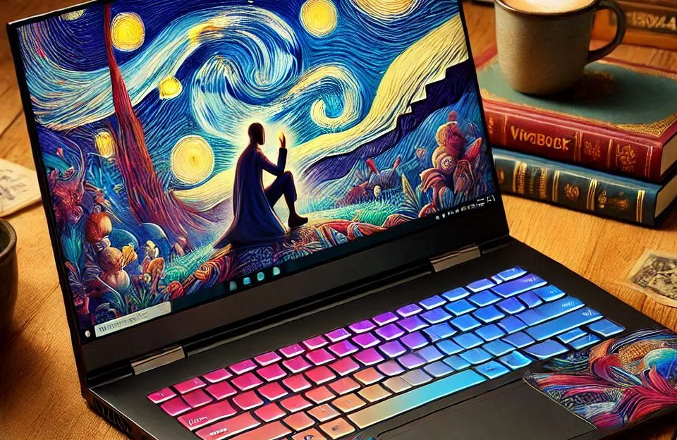 Notebook ASUS Vivobook 15 com Intel Core i5: Desempenho e Versatilidade