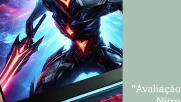 Acer Nitro 5 AN515-57: Potência e Desempenho em um Notebook Gamer