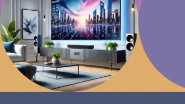 Samsung AI TV Neo QLED 4K 55" com Processador AI e Alexa