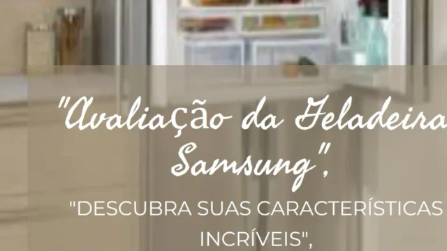 Samsung Geladeira Duplex Inverse Evolution SmartThings RB50 Inox 462L