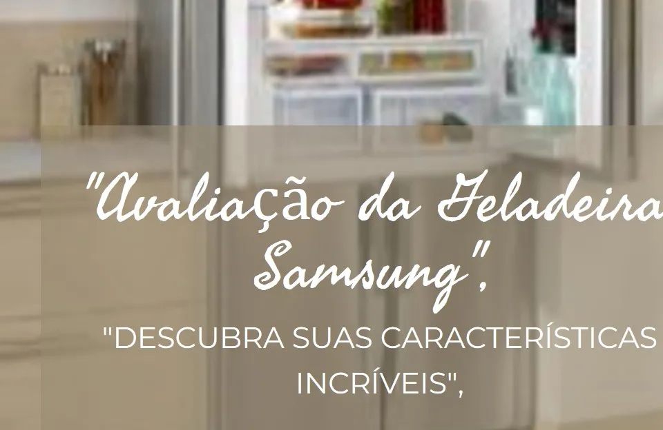 Samsung Geladeira Duplex Inverse Evolution SmartThings RB50 Inox 462L
