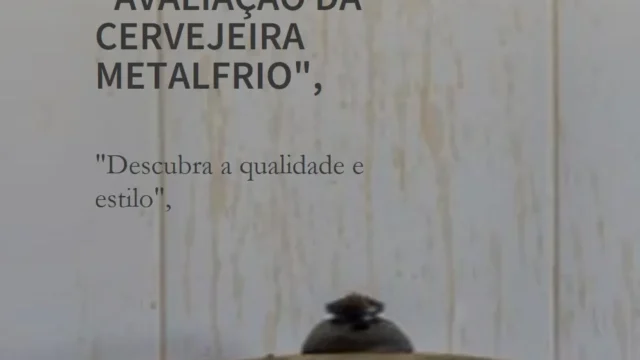 Cervejeira Vertical Metalfrio Beer Maxx 250: Design e Performance