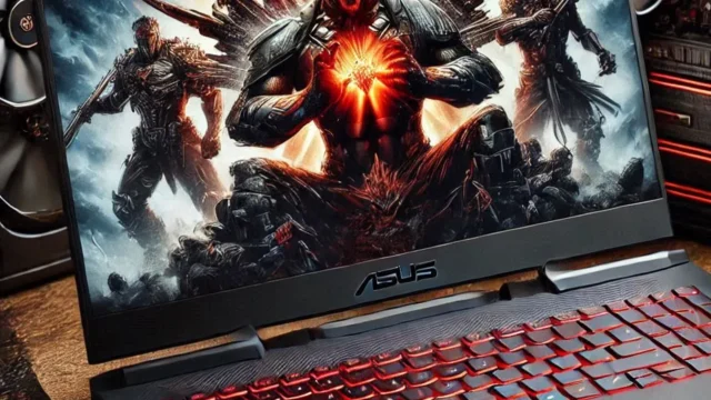 Notebook Gamer ASUS TUF Gaming F15 Core i7: Potência e Durabilidade