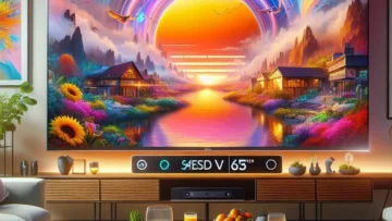 Samsung Smart TV 65" QLED 4K 65Q70D: Alta Tecnologia e Experiência Imersiva