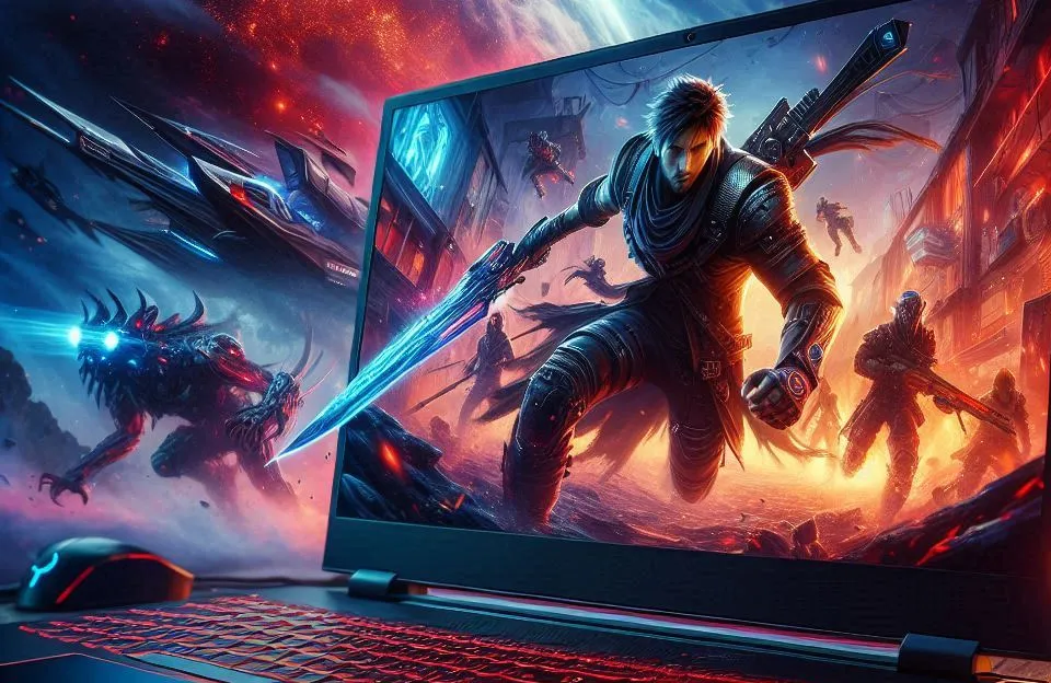 Acer Nitro 5: Desempenho Poderoso para Jogos e Multitarefas