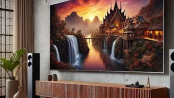 Samsung Smart TV 70" QLED 4K 70Q65D – Qualidade e Design Sofisticado