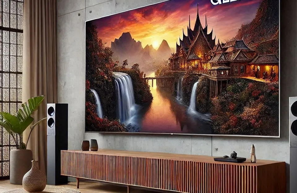 Samsung Smart TV 70" QLED 4K 70Q65D – Qualidade e Design Sofisticado