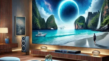 Samsung Smart TV 75" QLED 4K 75Q60D: Tecnologia e Design Inovadores