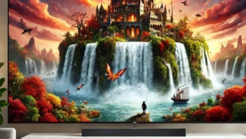 Smart TV 4K 65" LG QNED 85T com Processador α8 e Painel 120Hz