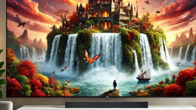 Smart TV 4K 65" LG QNED 85T com Processador α8 e Painel 120Hz