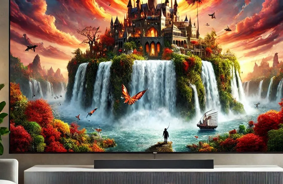 Smart TV 4K 65" LG QNED 85T com Processador α8 e Painel 120Hz