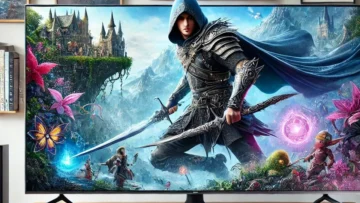 Samsung Smart TV Crystal 70" 4K UHD CU7700 com Alexa e Gaming Hub