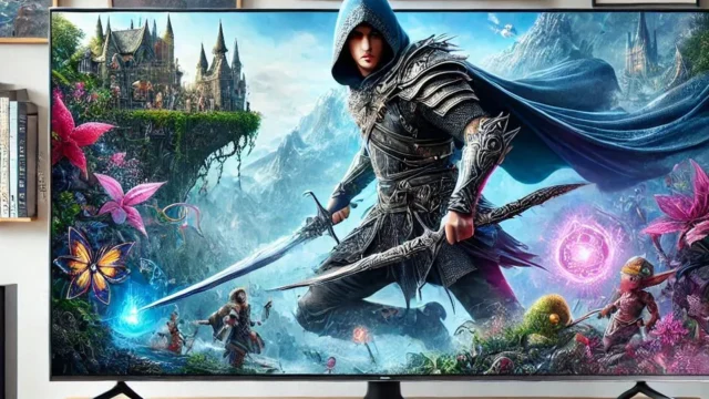 Samsung Smart TV Crystal 70" 4K UHD CU7700 com Alexa e Gaming Hub