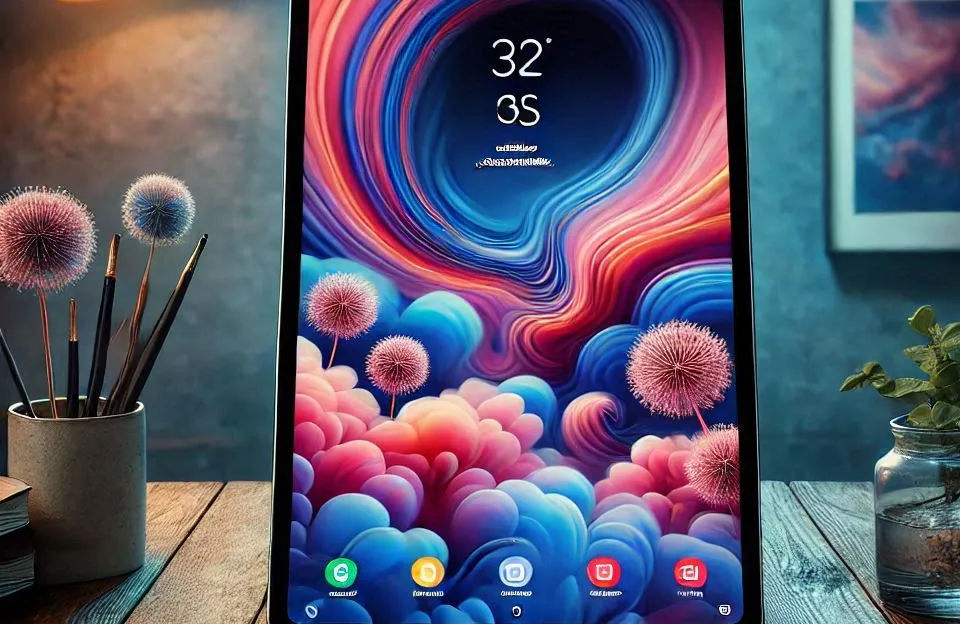 Tablet Samsung Galaxy S9: Tela Imersiva de 11” e Tecnologia 5G