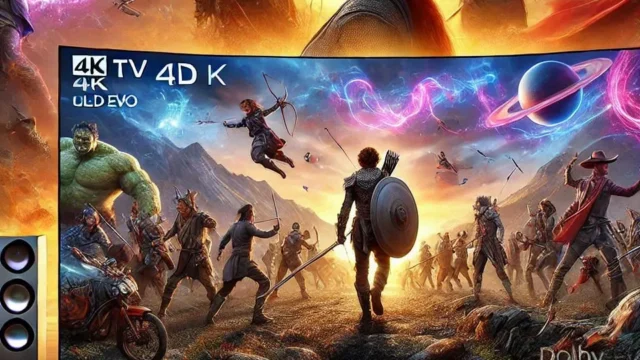 Smart TV 4K 48" LG OLED evo com Processador α9 e Dolby Vision