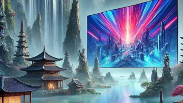 Smart TV LG 65" 4K MiniLED Quantum Dot NanoCell 65QNED90