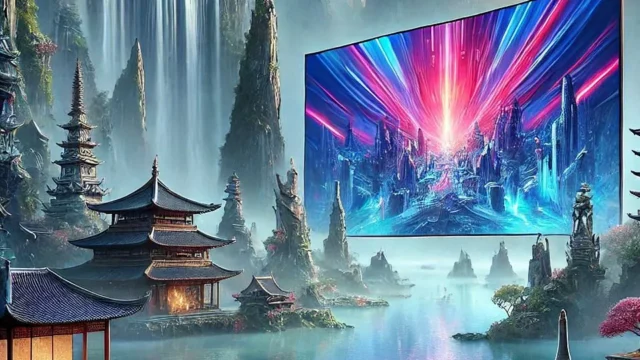 Smart TV LG 65" 4K MiniLED Quantum Dot NanoCell 65QNED90