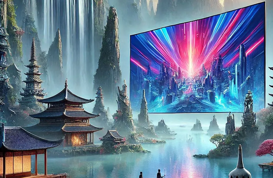 Smart TV LG 65" 4K MiniLED Quantum Dot NanoCell 65QNED90