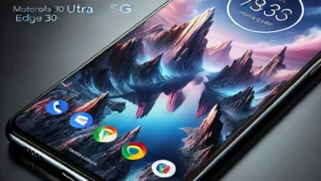 Smartphone Motorola Edge 30 Ultra 5G 256GB 12GB RAM