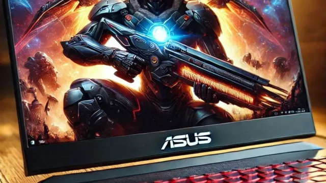 Notebook ASUS TUF Gaming F15 com Desempenho de Alta Performance