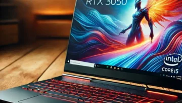 Notebook Gamer Lenovo LOQ Intel Core i5 com RTX 3050: Alto Desempenho