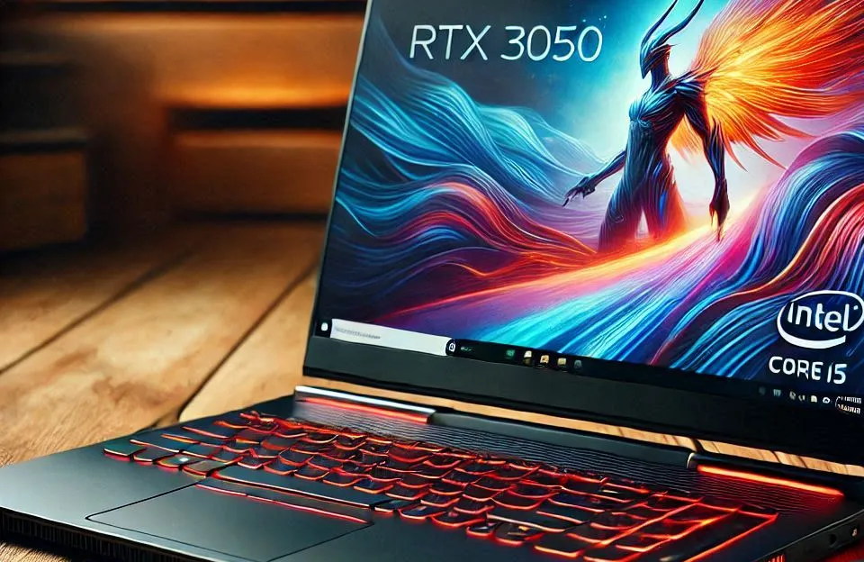 Notebook Gamer Lenovo LOQ Intel Core i5 com RTX 3050: Alto Desempenho