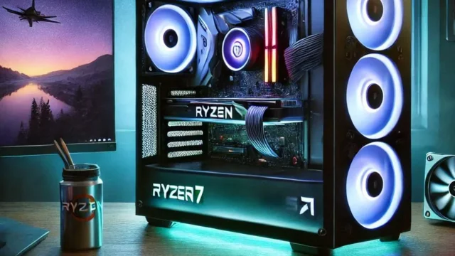 PC Gamer AMD Ryzen 7 5700X 32GB NVMe 500 RTX 4060 8GB: Desempenho e Estilo para Gamers e Criadores