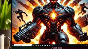 Notebook ASUS TUF Gaming F15: Desempenho e Robustez