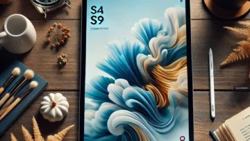 Samsung Tab S9 256GB 5G/WiFi: Desempenho e Elegância em um Só Produto