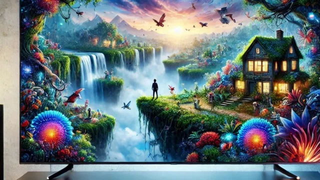 Samsung Smart TV Crystal 75" 4K UHD CU7700 – Alta Qualidade e Inovação